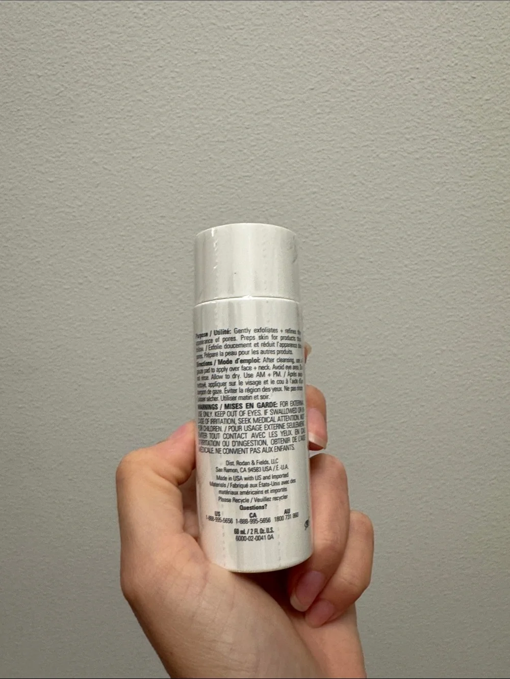 Rodan + Fields REDEFINE Toner (step 2) - Travel Sized